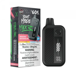 Beast Mode Max 3 Weekend Watermelon Iced 20mg